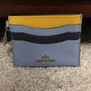 Coach Card Case